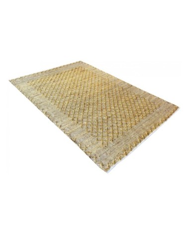 Tapis en chanvre or 120 x 180 cm