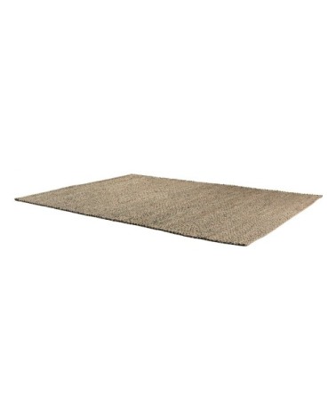 Tapis en jute fougère 120 x 170 cm