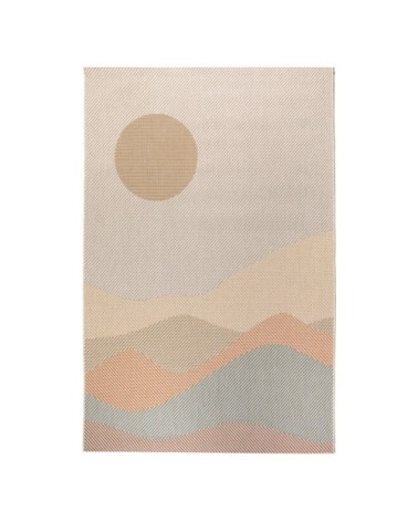 Tapis outdoor en polypropylene multico 120 x 170 cm
