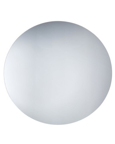 Miroir rond teinté fumé D120