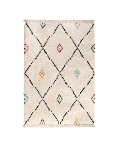 Tapis en polypropylene multico 120 x 170 cm