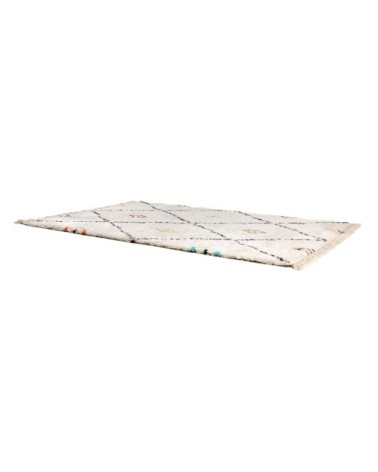 Tapis en polypropylene multico 120 x 170 cm