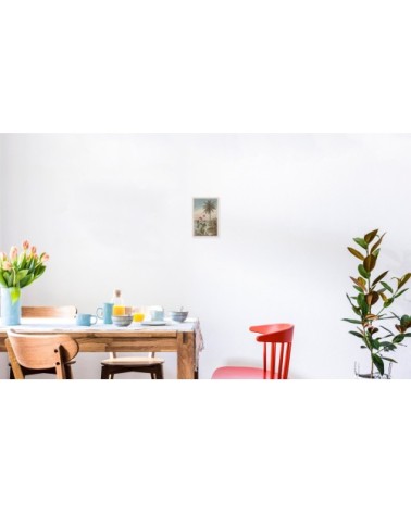 Affiche gris & marron 30x45