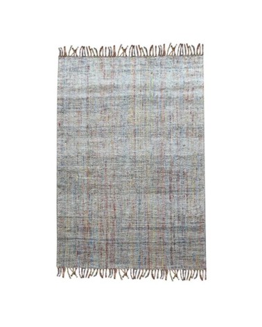 Tapis en chanvre multico/naturel 120 x 180 cm