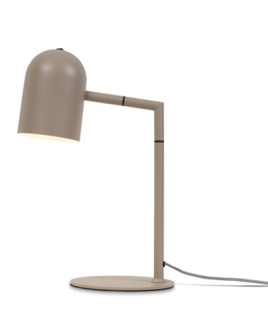 Lampe de table beige H45cm
