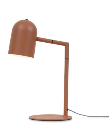 Lampe de table orange H45cm