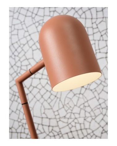 Lampe de table orange H45cm