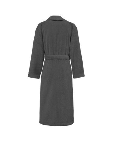 Peignoir de bain mixte col châle Anthracite XL