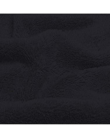 Serviette de toilette 550 gr/m²  bleu nuit 50x100 cm