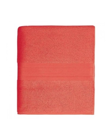 Maxi drap de bain 550gr/m²  framboise 100x150 cm