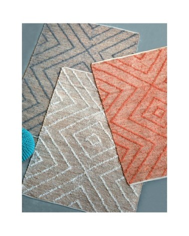 Tapis en jute gris 120 x 180 cm