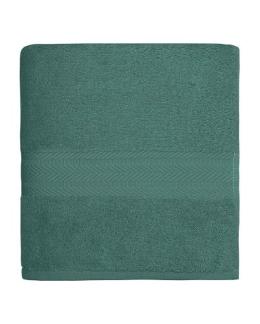 Serviette de toilette 550 gr/m²  aqua 50x100 cm