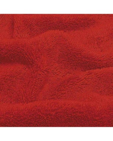 Serviette de toilette 550 gr/m²  rubis 50x100 cm