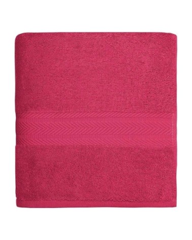 Maxi drap de bain 550gr/m²  rose indien 100x150 cm