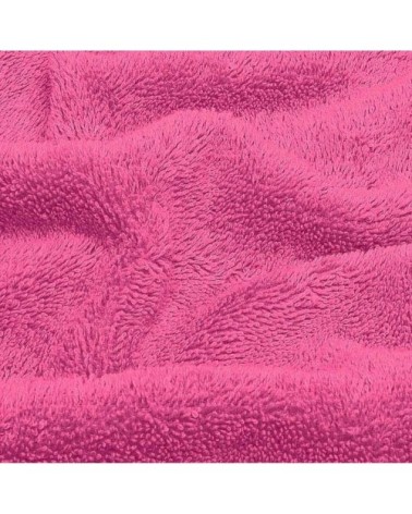 Maxi drap de bain 550gr/m²  rose indien 100x150 cm