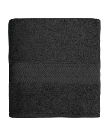 Serviette de toilette 550 gr/m²  anthracite 50x100 cm