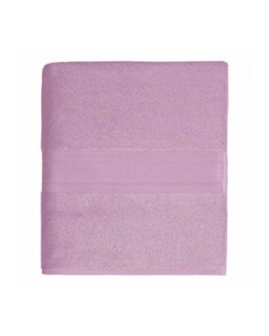 Maxi drap de bain 550gr/m²  parme 100x150 cm