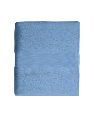Maxi drap de bain 550gr/m²  lavande 100x150 cm