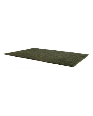 Tapis en jute mousse 120 x 170 cm
