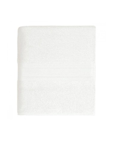 Maxi drap de bain 550gr/m²  blanc 100x150 cm