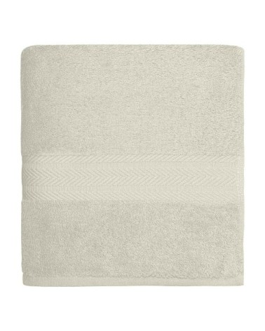 Maxi drap de bain 550gr/m²  ecru 100x150 cm