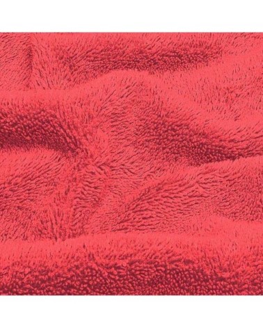 Serviette de toilette 550 gr/m²  framboise 50x100 cm