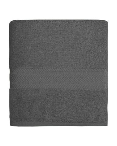 Maxi drap de bain 550gr/m²  galet 100x150 cm