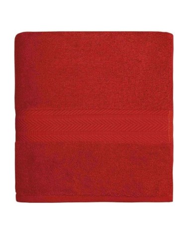 Maxi drap de bain 550gr/m²  rubis 100x150 cm