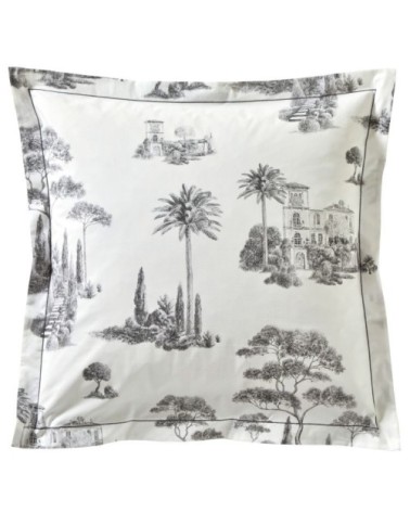 Taie D'oreiller en Percale Blanc 65x65 cm cm