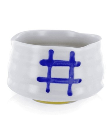 Bol de cérémonie japonais blanc D11,8cm