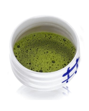 Bol de cérémonie japonais blanc D11,8cm