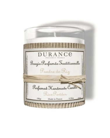 Bougie parfumée traditionnelle poudre de riz