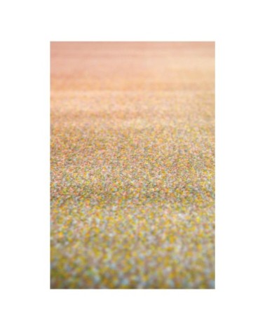 Tapis en polyester multicolore 160 x 230 cm