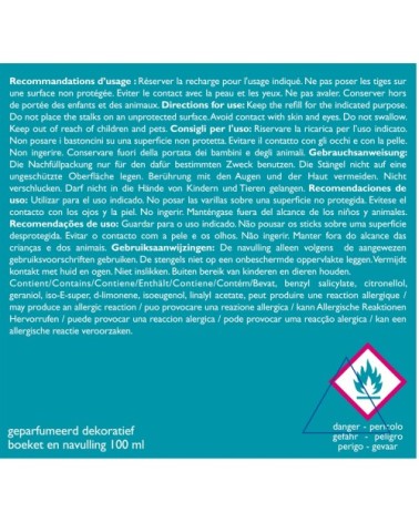 Bouquet parfumé déco 100ml