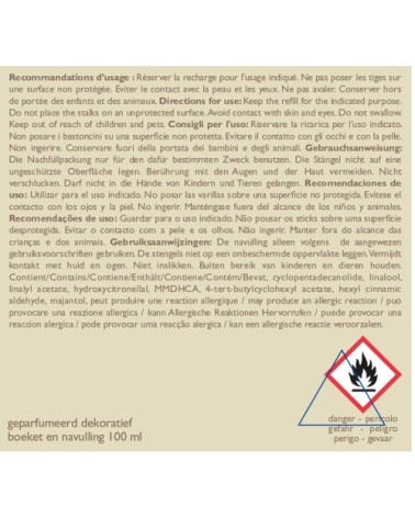 Bouquet parfumé déco 100ml