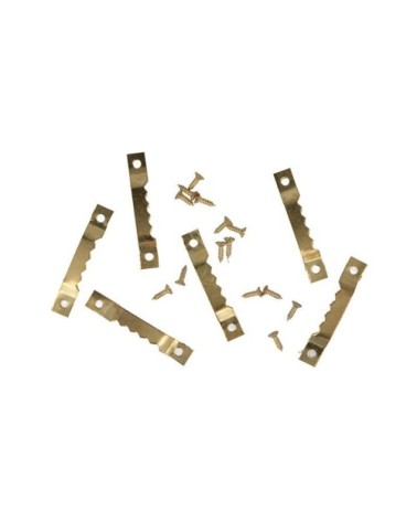 Etagère en bois losange 34,5x20x10,5cm - Lot de 3