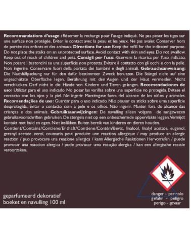 Bouquet parfumé déco 100ml