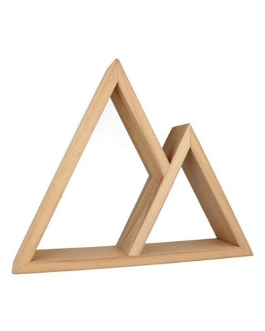 Etagère murale bois à décorer 37x30cm