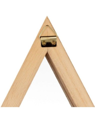 Etagère murale bois à décorer 37x30cm