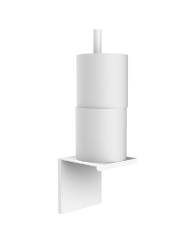 Stockeur papier wc blanc