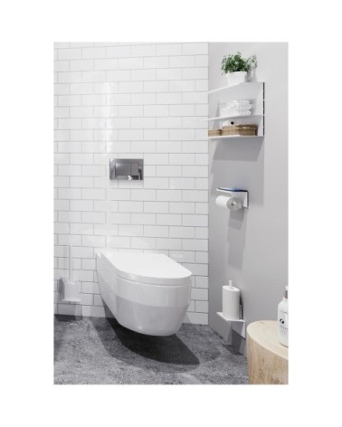 Stockeur papier wc blanc