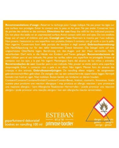 Bouquet parfumé déco 100ml