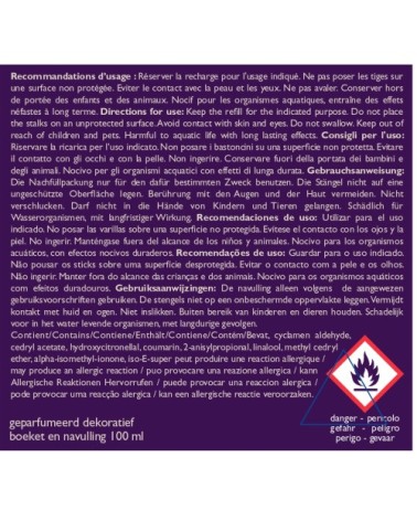 Bouquet parfumé déco 100ml