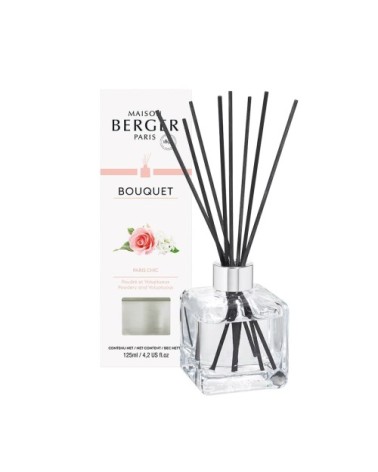 Bouquet parfumé cube Paris chic