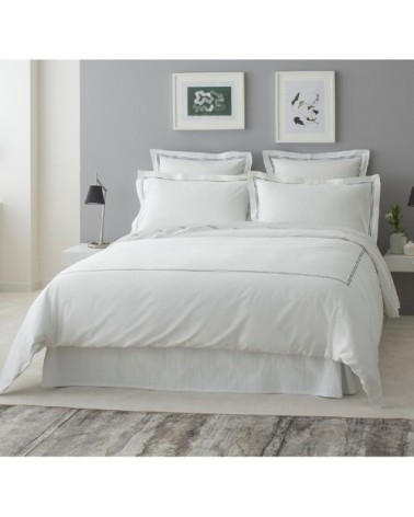 Housse de couette luxe en Satin de coton  Gris foncé 240x220 cm