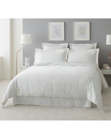 Housse de couette luxe en Satin de coton  Rose pâle 280x260 cm