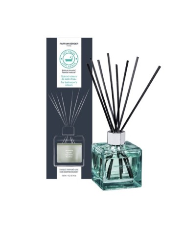 Bouquet parfumé cube odeurs de salle d'eau