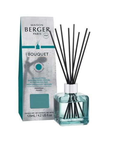 Bouquet parfumé cube odeurs de salle d'eau