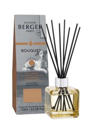 Bouquet parfumé odeurs d'animaux