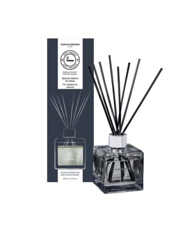 Bouquet parfumé cube odeurs de tabac
